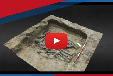 Místa padlých - Archeologický výzkum bojiště z roku 1866 u Hradce Králové